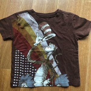 Baby Cat in the Hat Tee